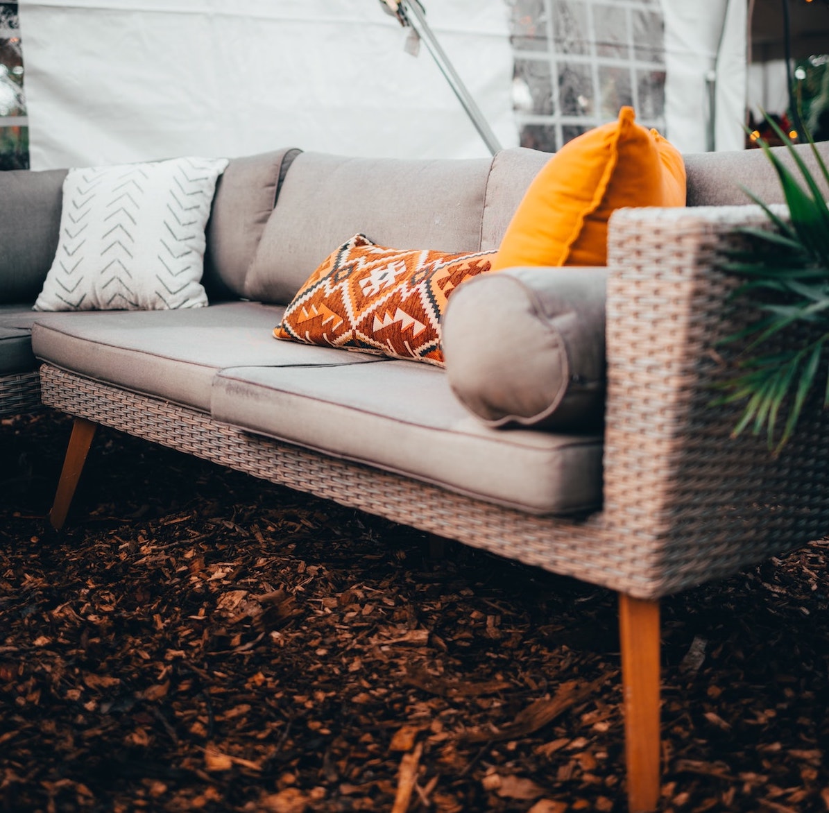 Cropped orange splash cushions copy
